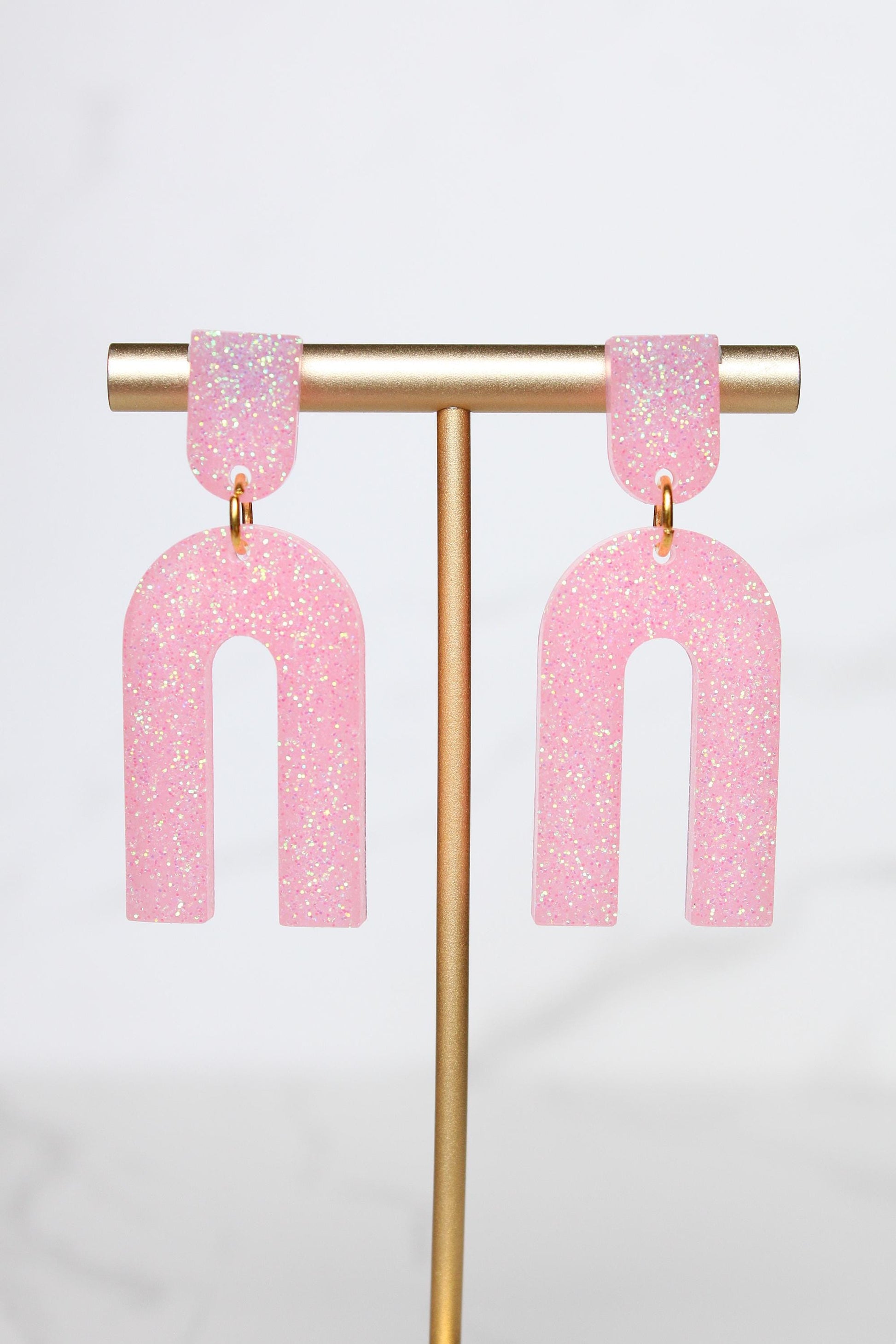 Glitter Resin Earrings | Lightweight Earrings | Handmade Earrings | Resin Earrings | Gift for Mom | Gift for Friend | Gift for Daughter