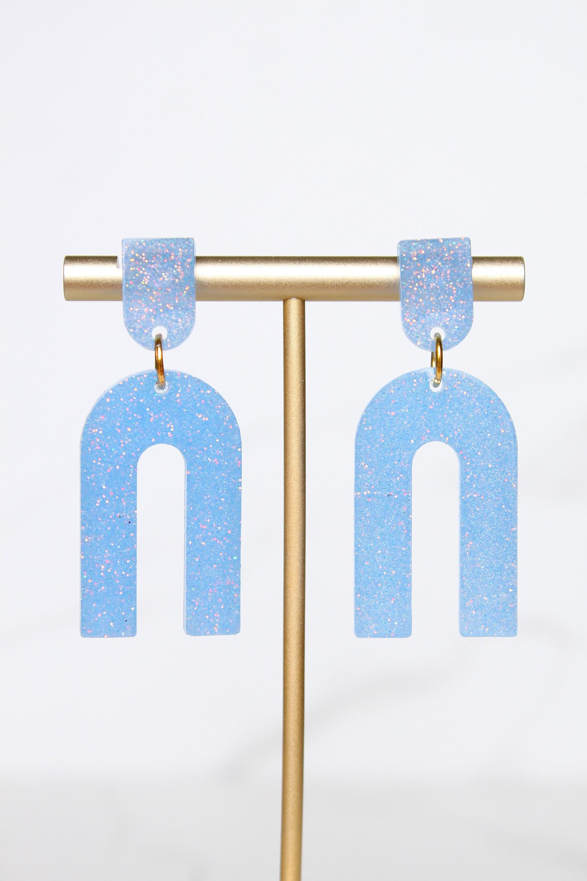 Glitter Resin Earrings | Lightweight Earrings | Handmade Earrings | Resin Earrings | Gift for Mom | Gift for Friend | Gift for Daughter