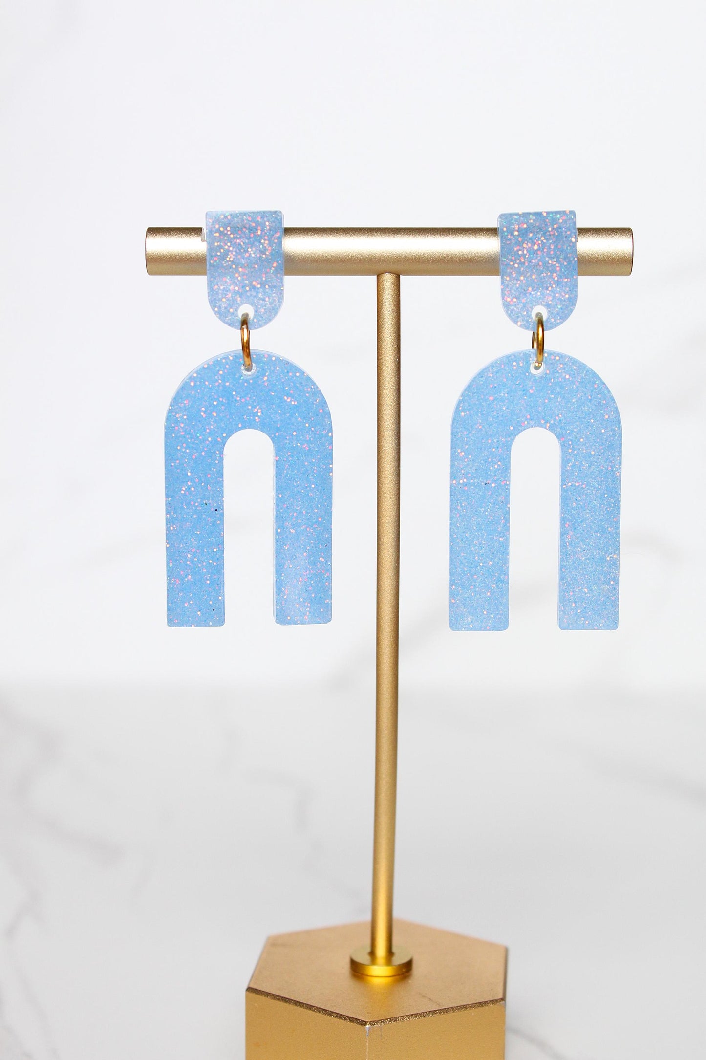 Glitter Resin Earrings | Lightweight Earrings | Handmade Earrings | Resin Earrings | Gift for Mom | Gift for Friend | Gift for Daughter