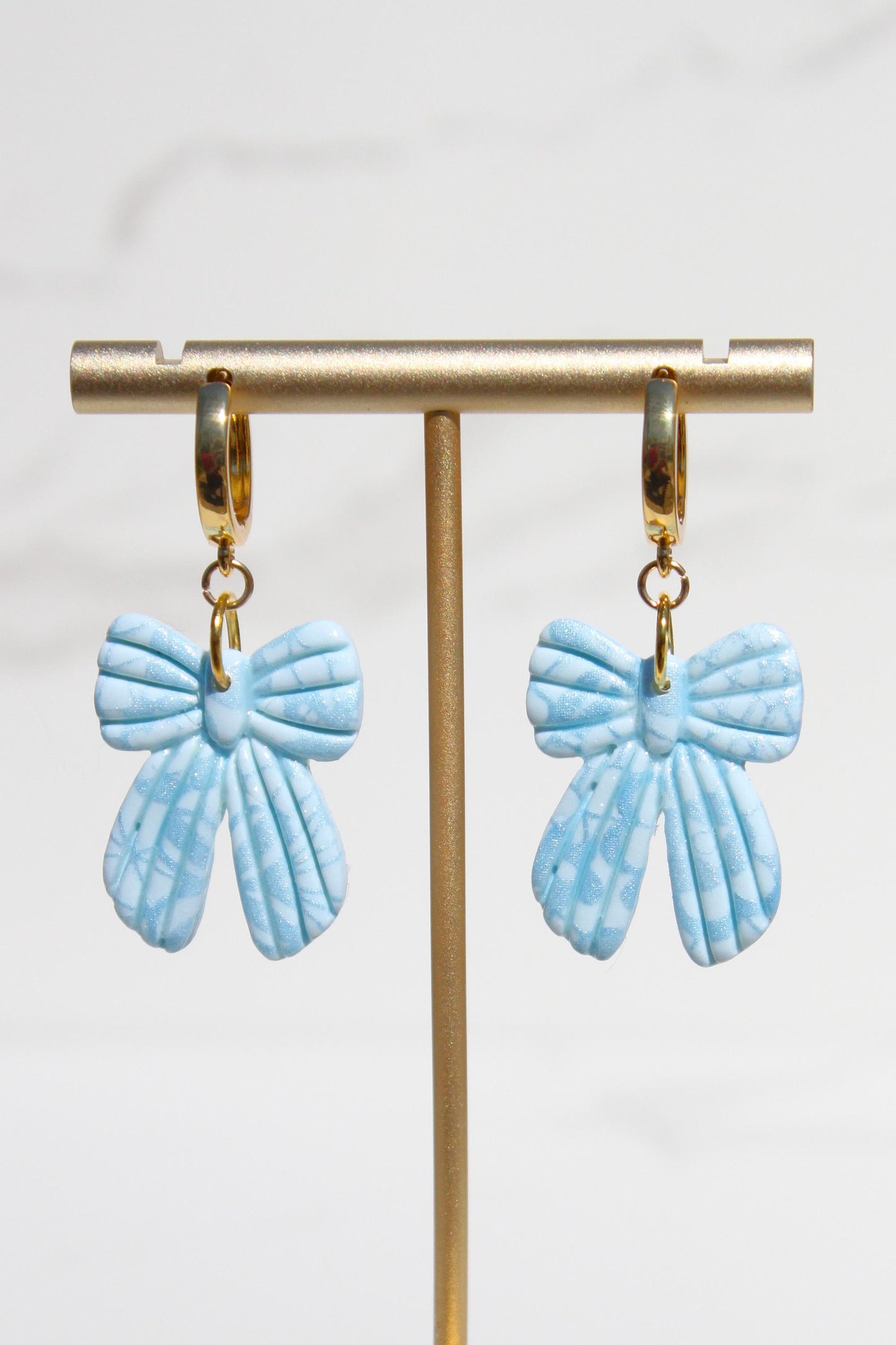 Bow Earrings | Clay Bow Earrings | Clay Earrings | Gift for Her | Gift for Mom | Gift for Friend | Gift for Daughter