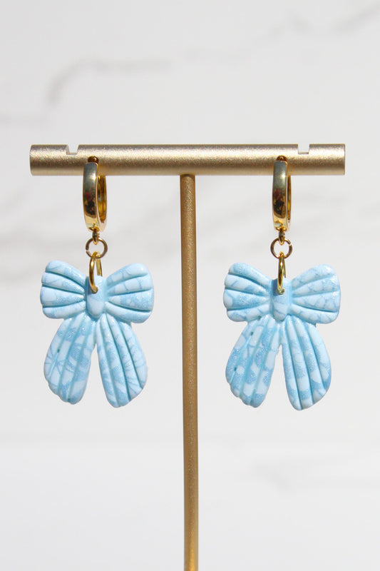 Bow Earrings | Clay Bow Earrings | Clay Earrings | Gift for Her | Gift for Mom | Gift for Friend | Gift for Daughter