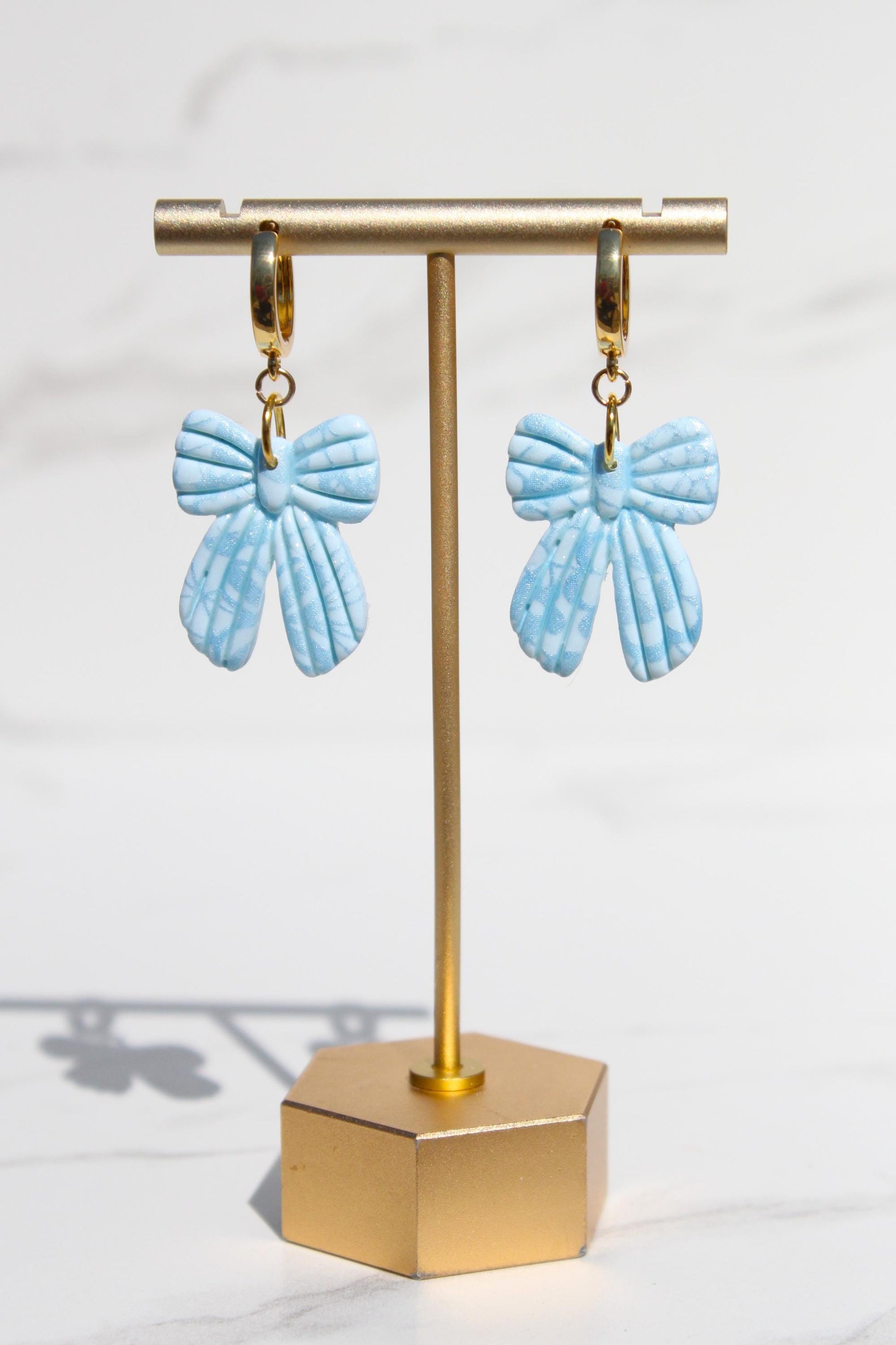 Bow Earrings | Clay Bow Earrings | Clay Earrings | Gift for Her | Gift for Mom | Gift for Friend | Gift for Daughter