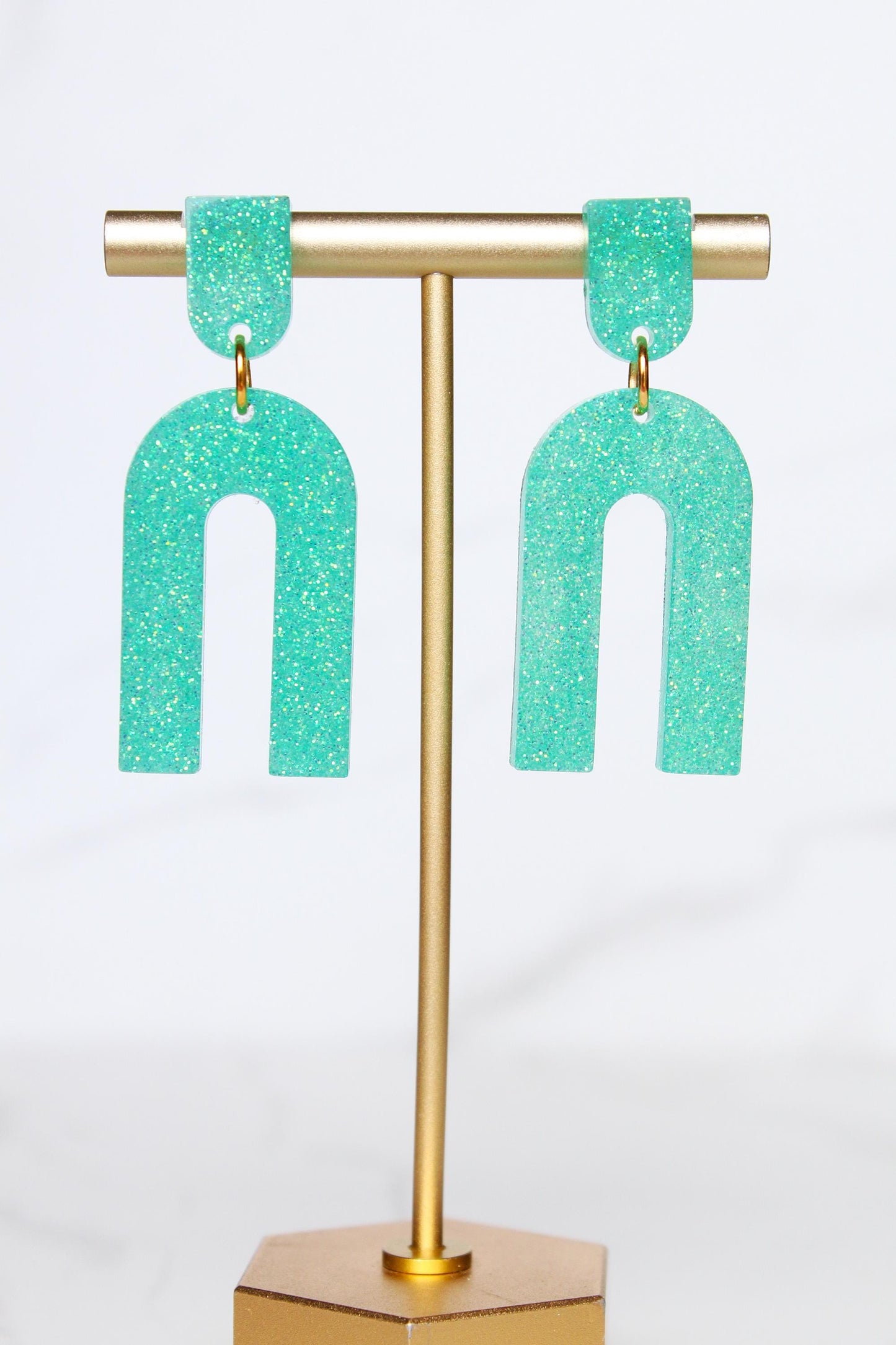 Glitter Resin Earrings | Lightweight Earrings | Handmade Earrings | Resin Earrings | Gift for Mom | Gift for Friend | Gift for Daughter