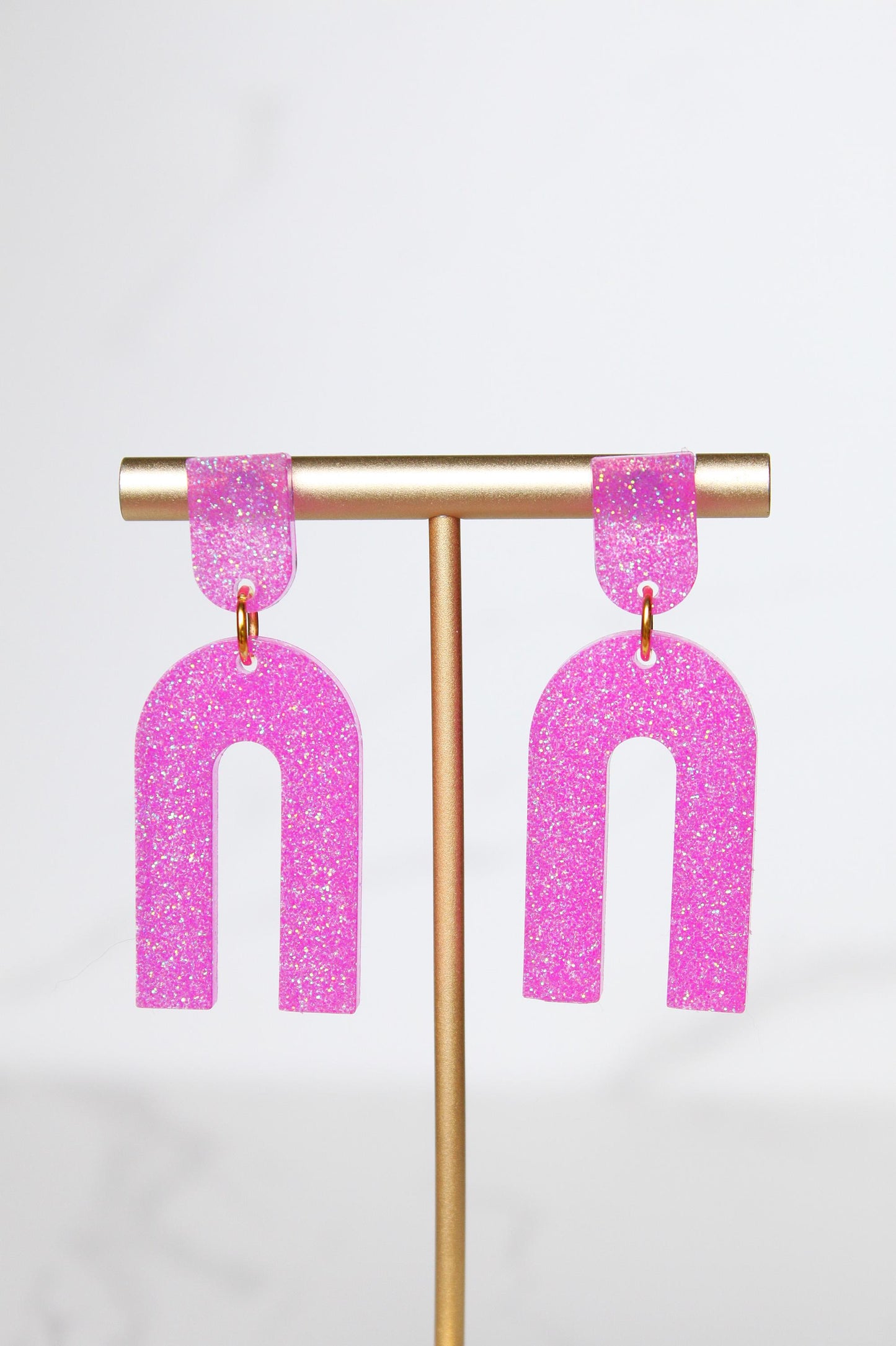 Glitter Resin Earrings | Lightweight Earrings | Handmade Earrings | Resin Earrings | Gift for Mom | Gift for Friend | Gift for Daughter