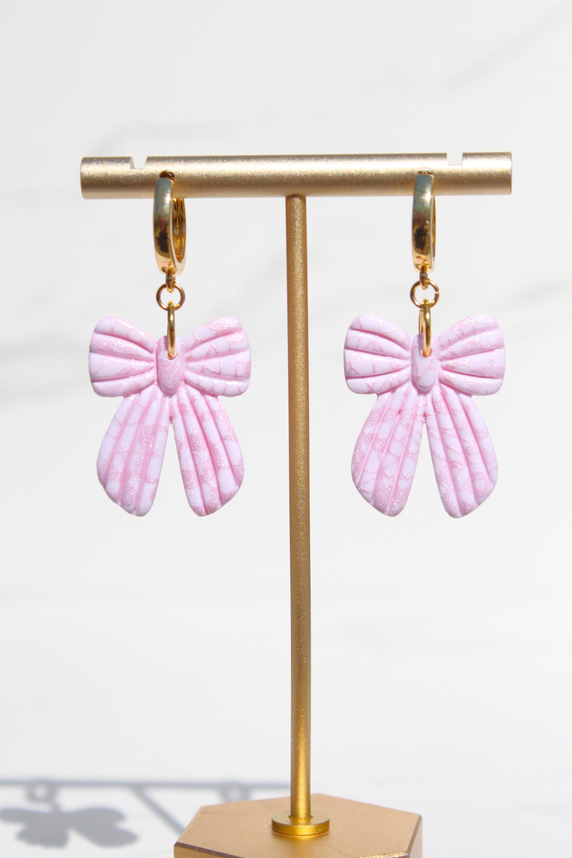 Bow Earrings | Clay Bow Earrings | Clay Earrings | Gift for Her | Gift for Mom | Gift for Friend | Gift for Daughter