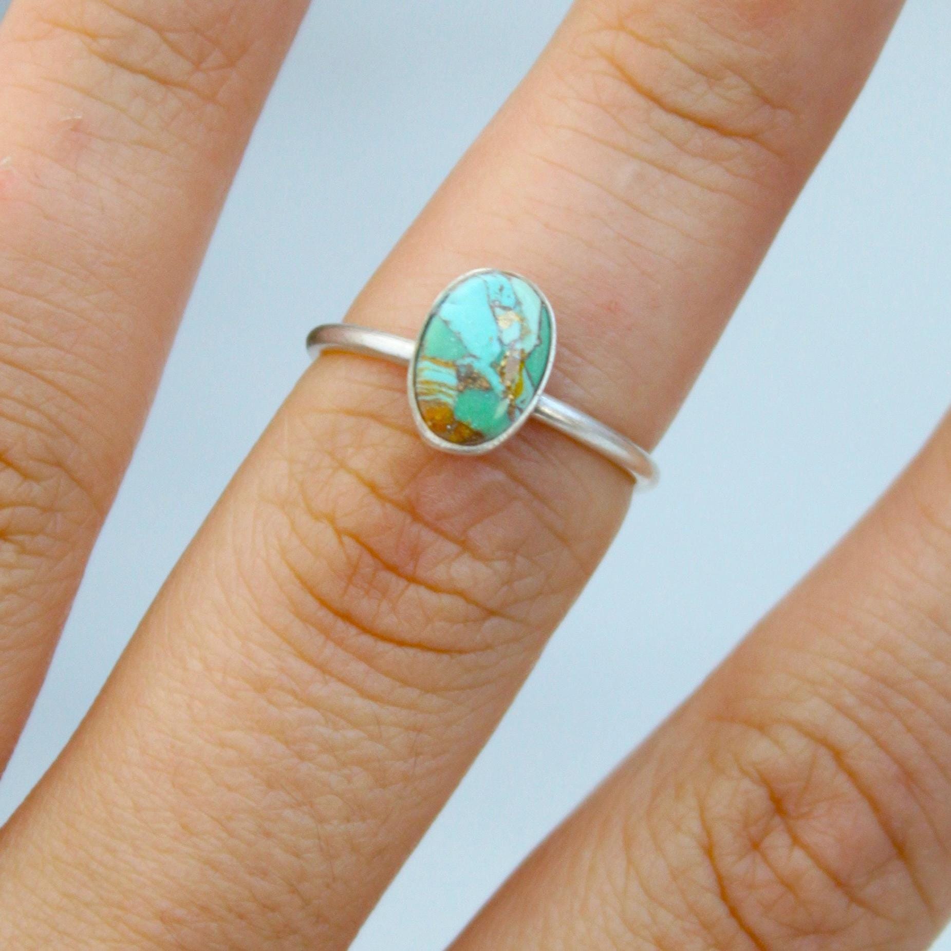 Silver Plated Adjustable Ring, Multi-color ring, Clay Ring, Boho Ring, Gift Jewelry, Birthday Gift, Gift for Her, Women Jewelry, Mother Gift