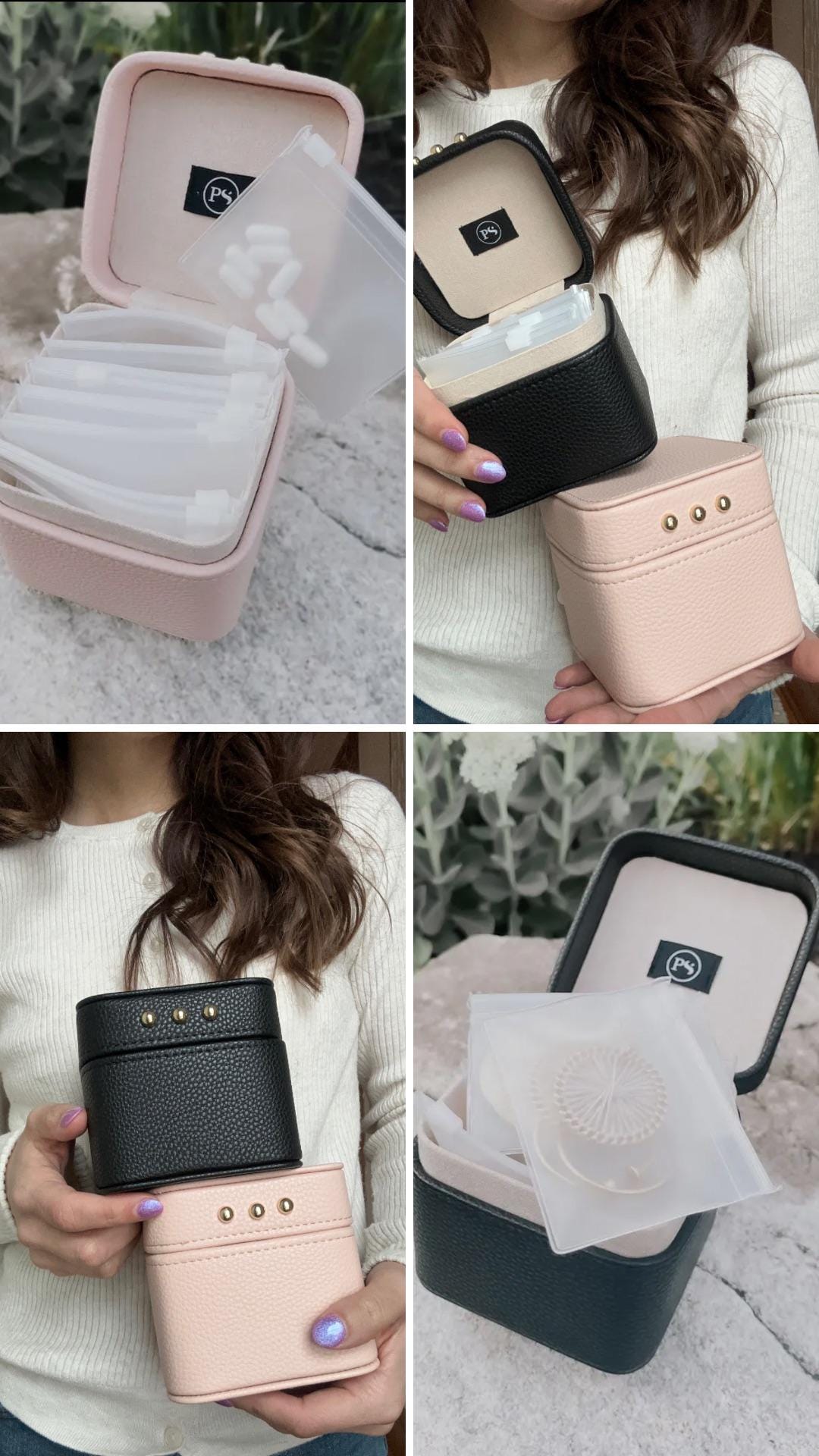Journey Travel Organizer Case | Jewelry, Pill & Supplement Storage Box