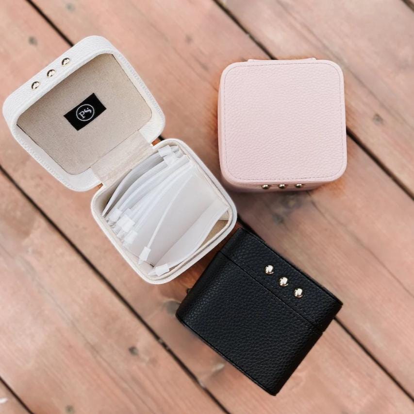 Journey Travel Organizer Case | Jewelry, Pill & Supplement Storage Box